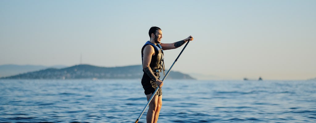 Alquiler de tabla de paddle surf en Bodrum durante 1 hora