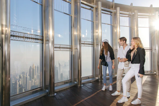 Burj Khalifa tickets: levels 124 and 125
