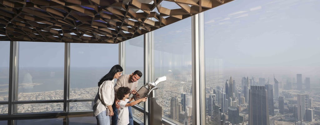 Burj Khalifa Tickets Levels 124 and 125 with Audio Guide