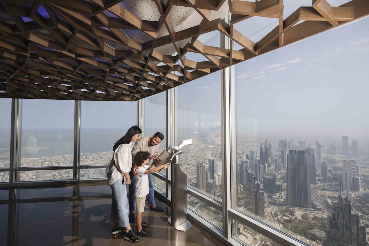 Burj Khalifa Tickets Levels 124 en 125 met audiogids