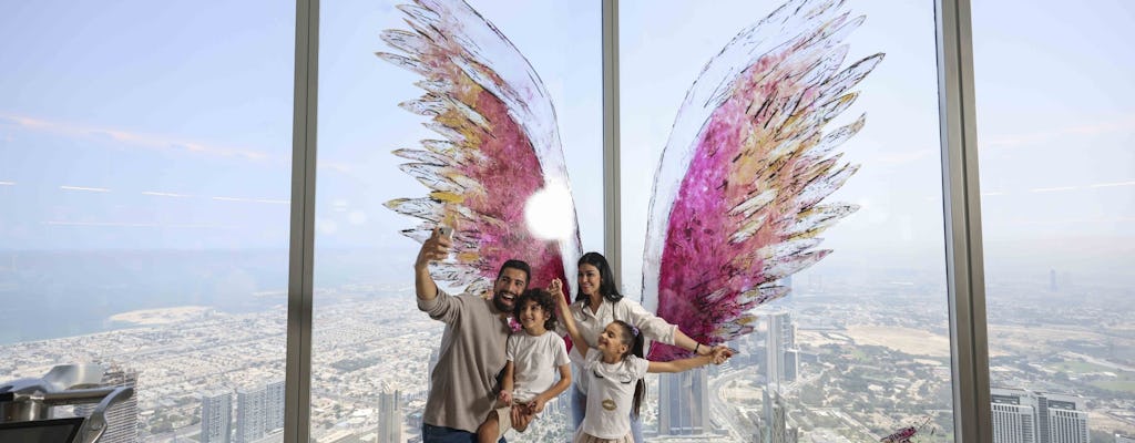 At the Top Burj Khalifa tickets with optional experiences