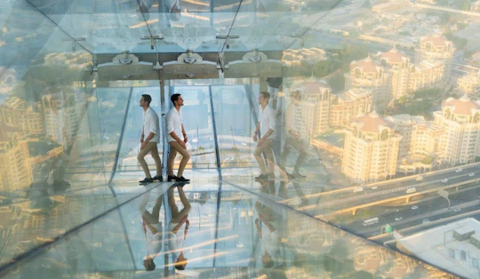 Sky Views Observatory at Hotel Address Sky View Dubai