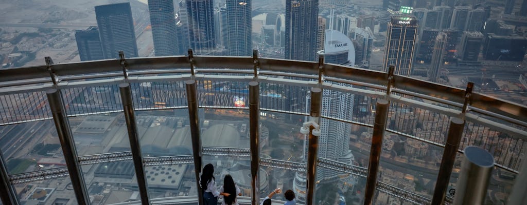 Modernes Dubai mit Burj Khalifa-Besuch und Schokoladenverkostung