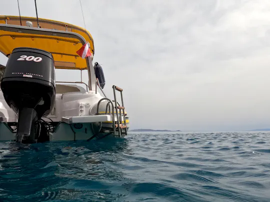 Heraklion: Geführte Bootstour mit Schnorcheln im Mittelmeer