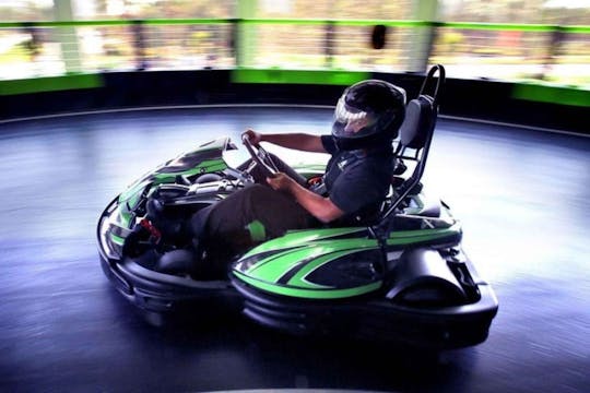 Experiencia de karting en Andretti Indoor Karting Orlando