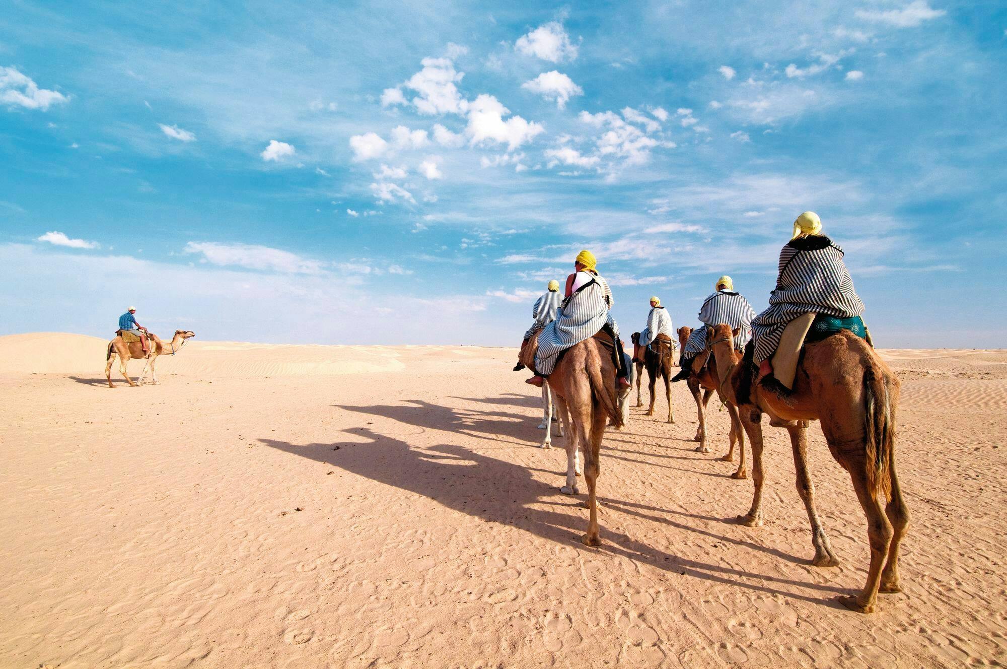 Tunisian Sahara 4x4 Tour with Star Wars Village and Local Lunch
