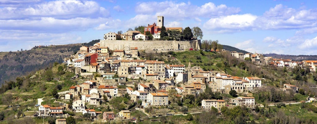 Motovun, Hum and Flavours of Istria