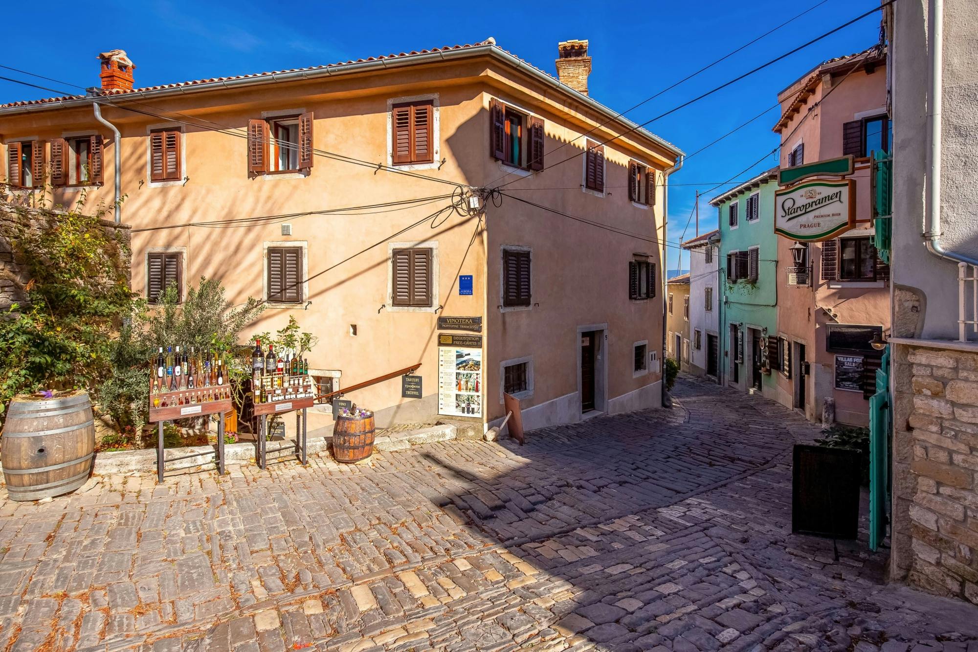 Motovun, Hum and Flavours of Istria