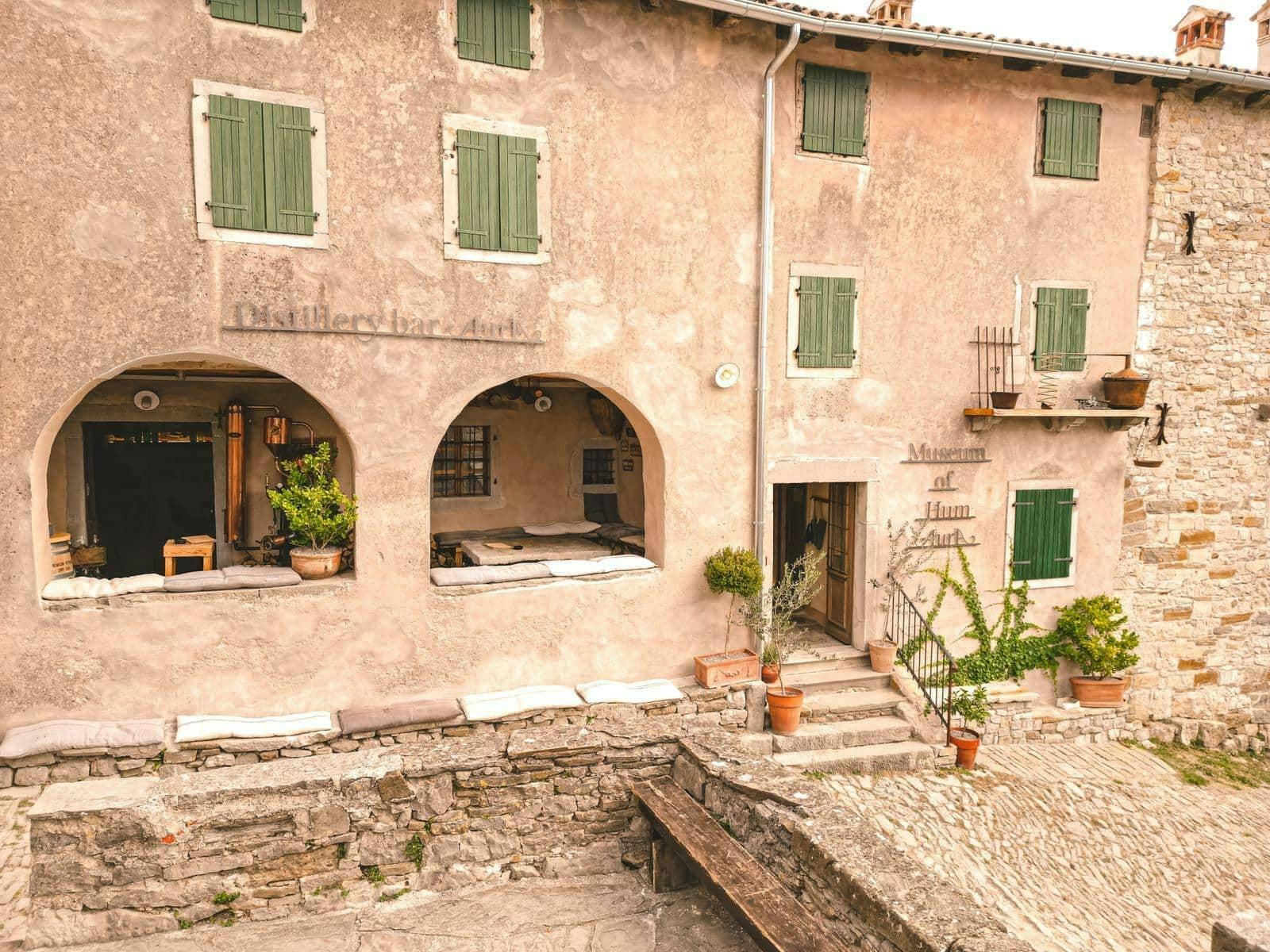 Motovun, Hum and Flavours of Istria