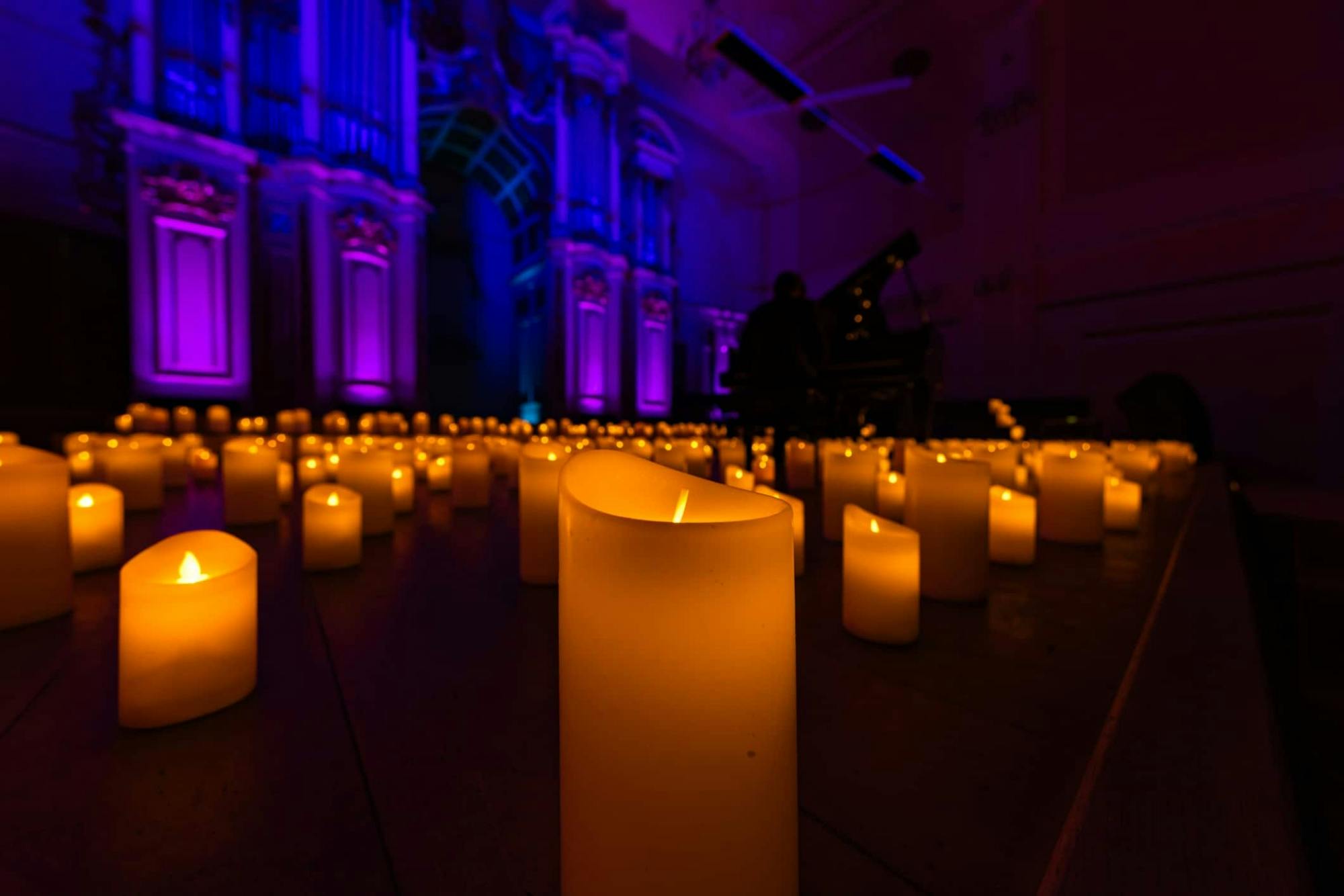 Exclusive evening glow music concert at the Convento Santo Domingo