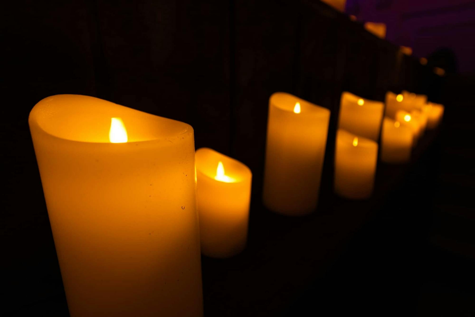 Exclusive evening glow music concert at the Convento Santo Domingo