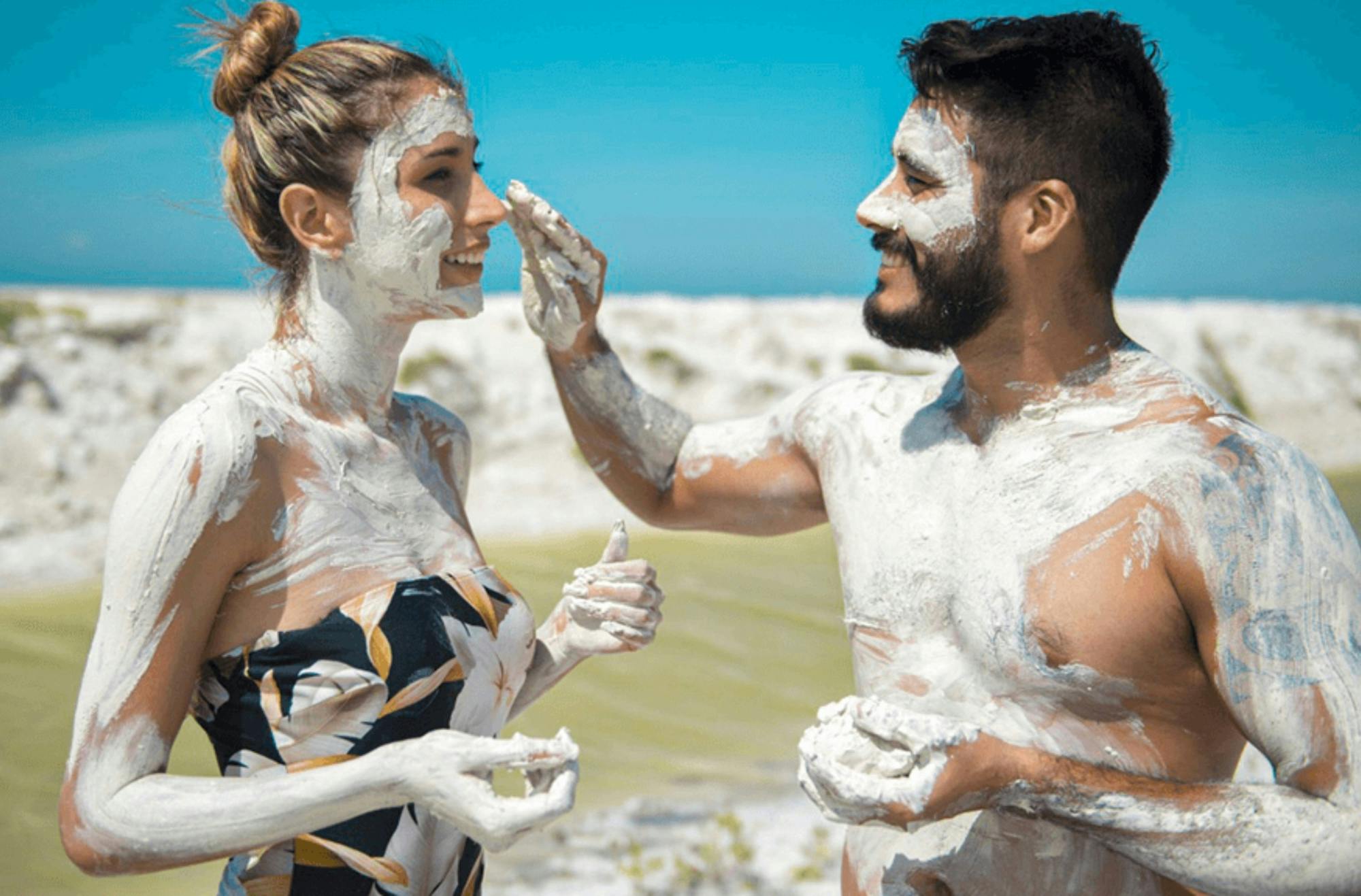 Full-day Rio Lagartos and Las Coloradas guided boat tour