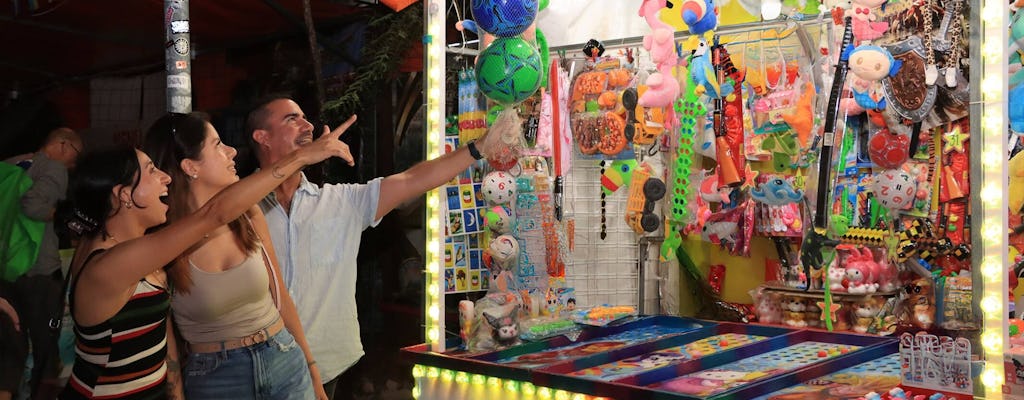 Excursion nocturne de dégustation de tacos au départ de Cancun