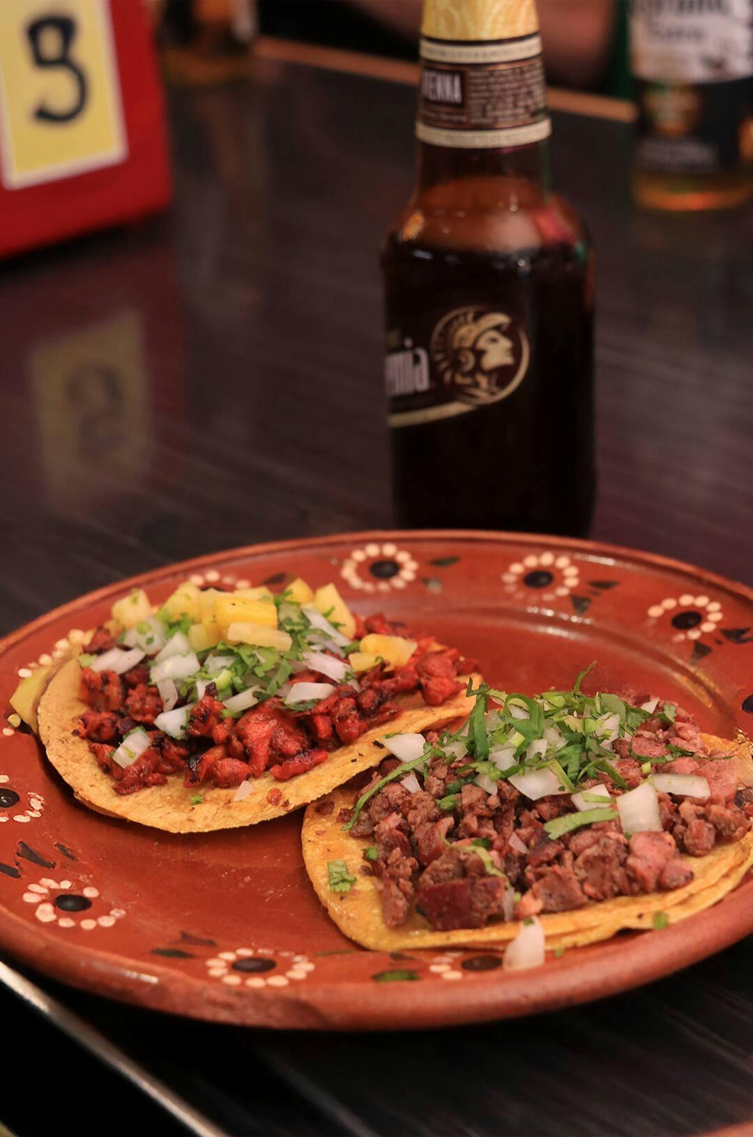 Taco-tasting evening tour from Cancun