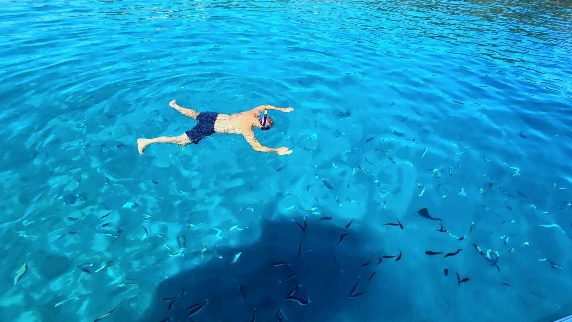 Croatian island hopping by speedboat to Hvar, Brac and Zecevo