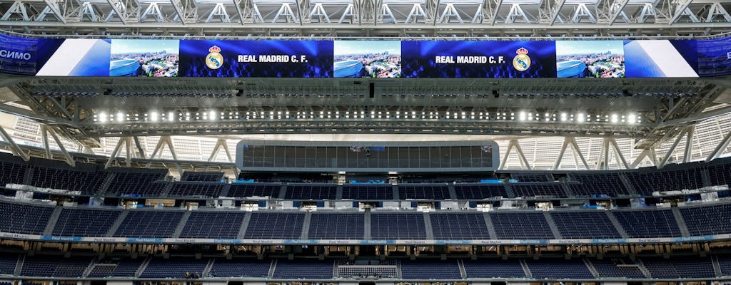 Santiago Bernabéu and Real Madrid guided tour