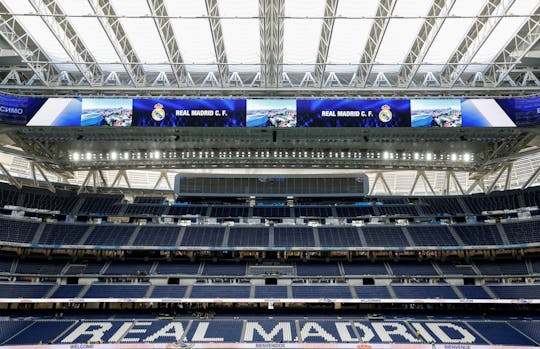 Santiago Bernabeu and Real Madrid skip-the-line tickets and guided tour