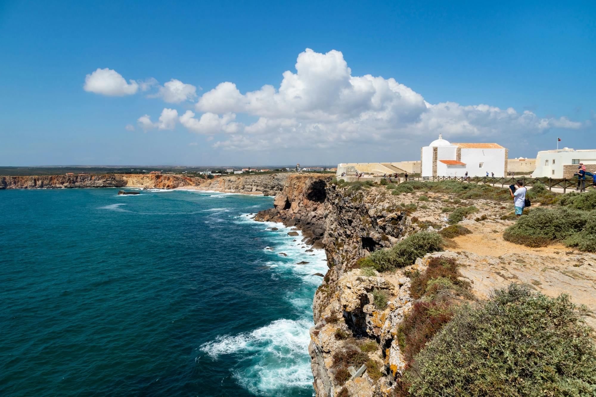 West Algarve Tour with Lagos, Sagres and Cabo de Sao Vicent
