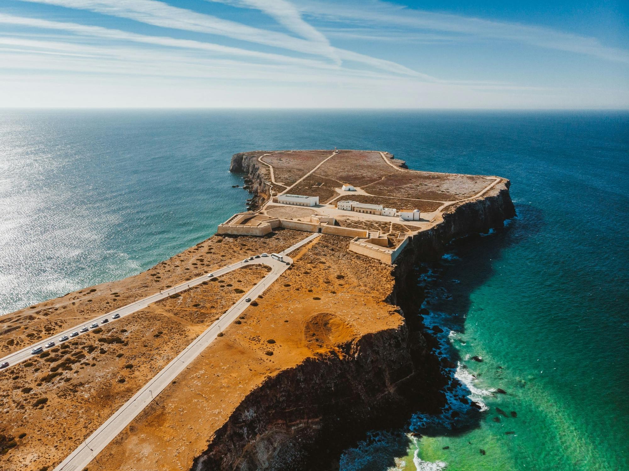 West Algarve Tour with Lagos, Sagres and Cabo de Sao Vicent