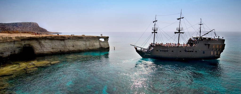 Black Pearl afternoon cruise with live music ticket only