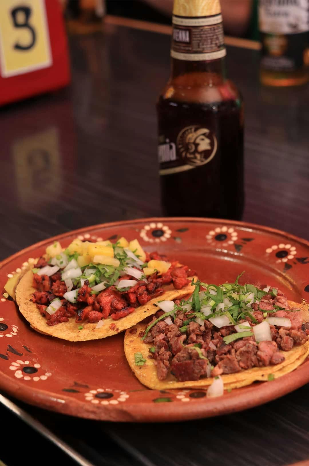 Taco-tasting evening tour from Cancun