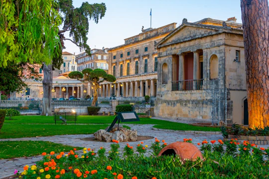 Corfu sunset cruise escape and city stroll
