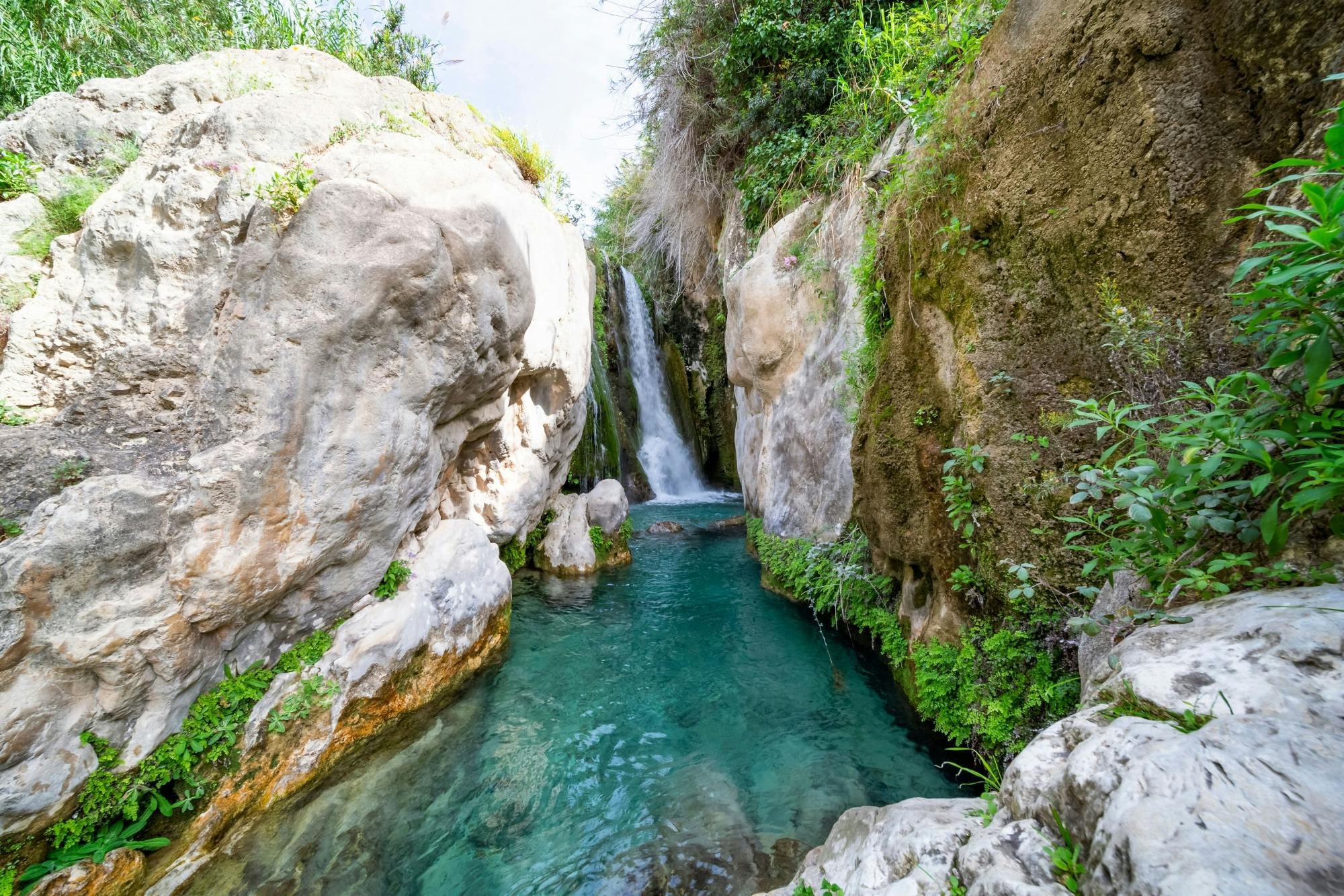 Costa Blanca mountain tour to Guadalest and Algar Falls