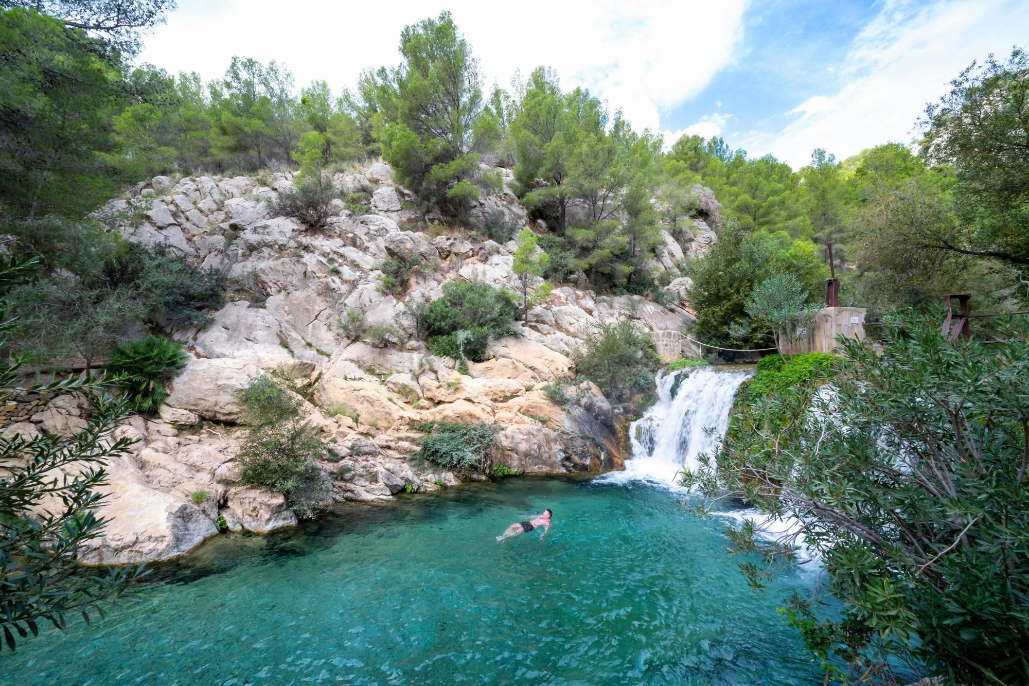 Costa Blanca mountain tour to Guadalest and Algar Falls