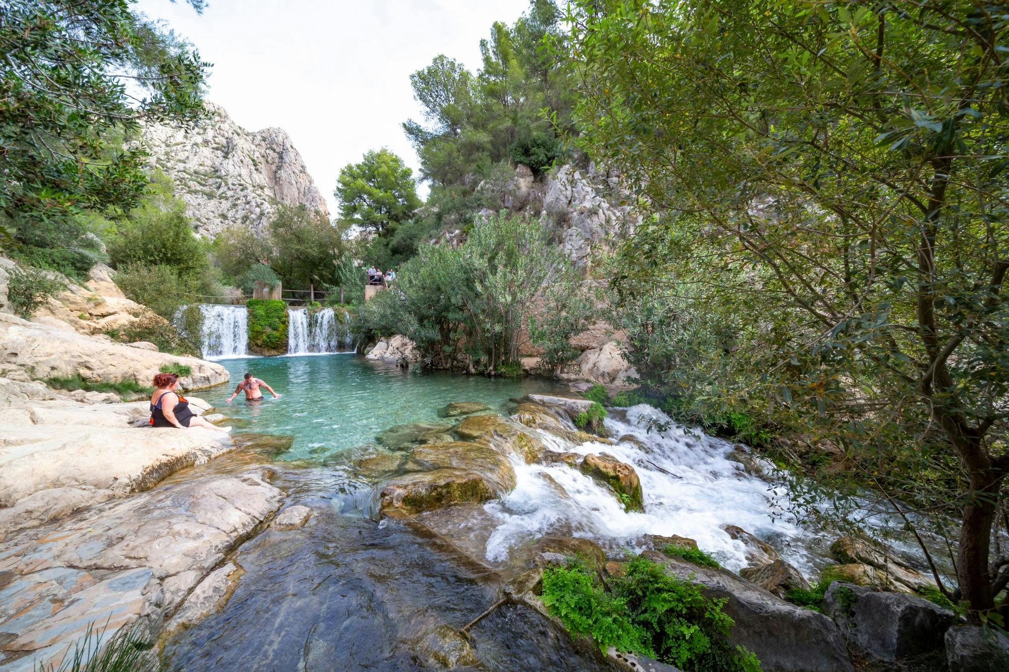 Costa Blanca mountain tour to Guadalest and Algar Falls
