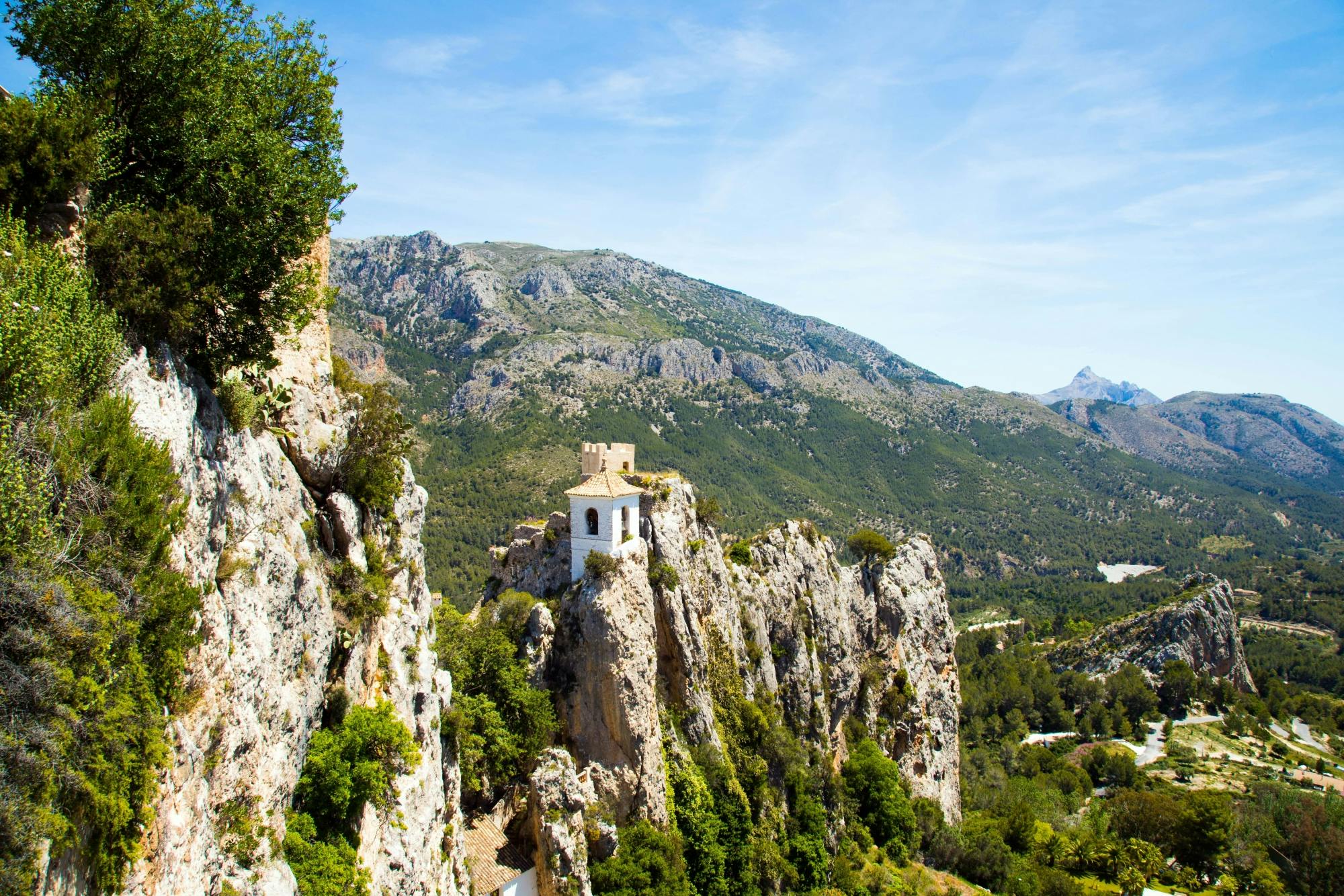 Costa Blanca mountain tour to Guadalest and Algar Falls