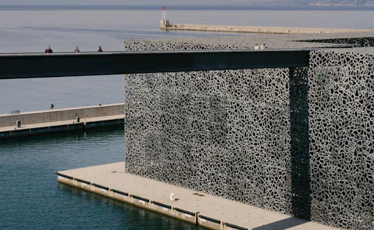 Billet accéléré pour le musée du Mucem avec visite audio du Panier à Marseille