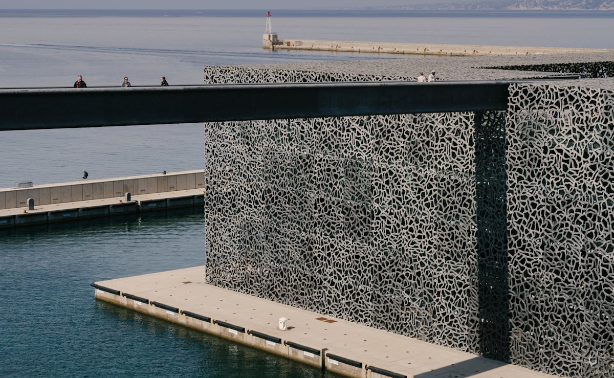 Snelticket museum Mucem met Le Panier audiotour in Marseille