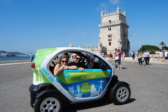 4-hour self-driving eco car tour in Lisbon