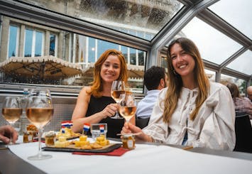Crociera ad Amsterdam con degustazione formaggio e vino olandese