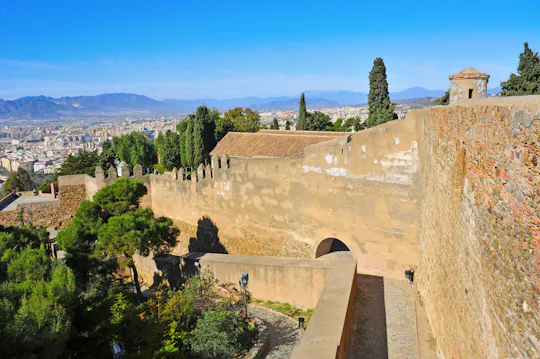 Malaga-Rundgang mit Besuch der Burg Gibralfaro und der Alcazaba