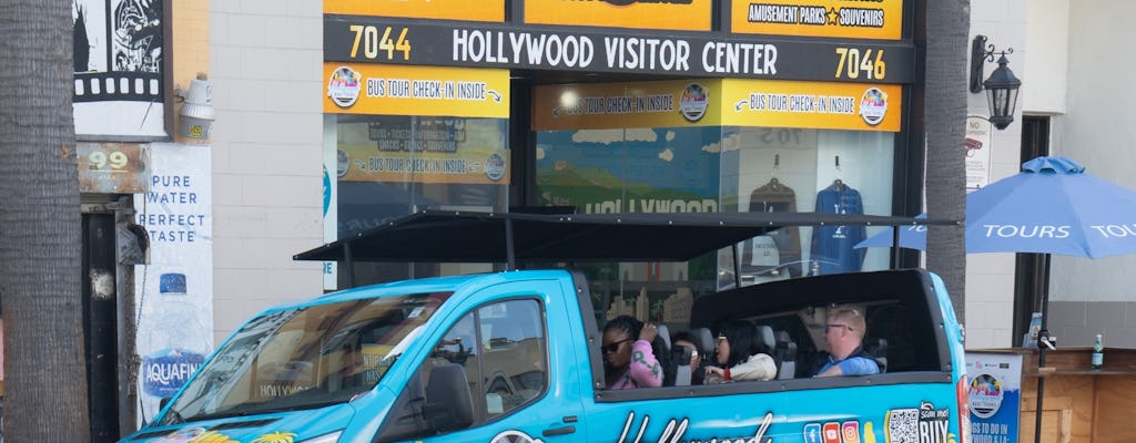 Celebrity Homes tour: The Real Hollywood Experience
