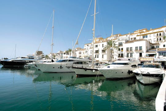 Demi-journée d'excursion : visite de Marbella, la Milla de Oro et Puerto Banus