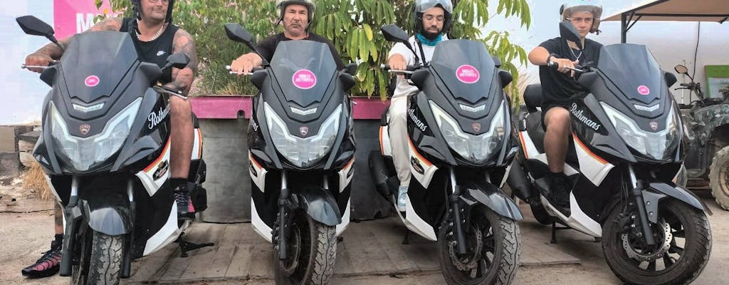 Aluguel de Maxi Scooters