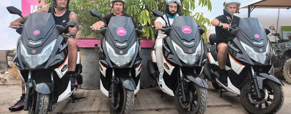Maxi scooter huur