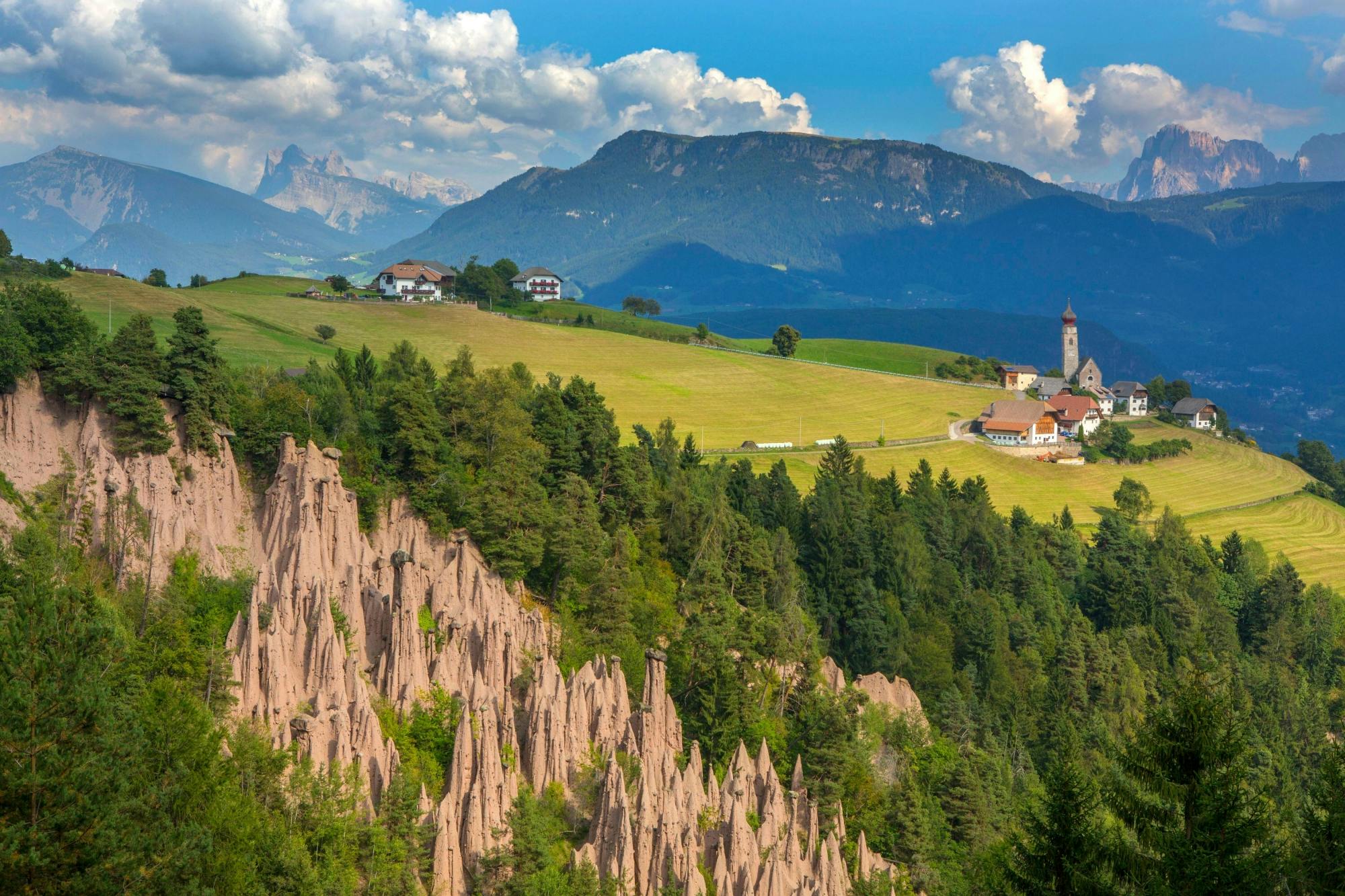 Bolzano and Renon tour with panoramic train ride