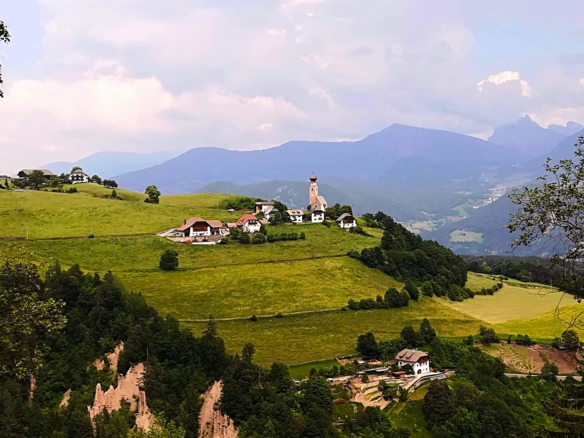 Bolzano and Renon tour with panoramic train ride