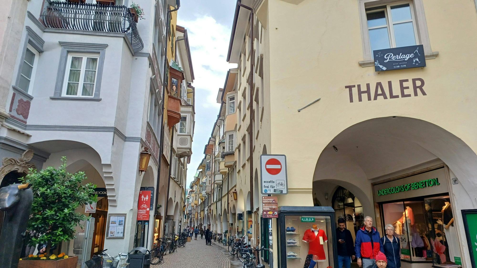 Bolzano and Renon tour with panoramic train ride