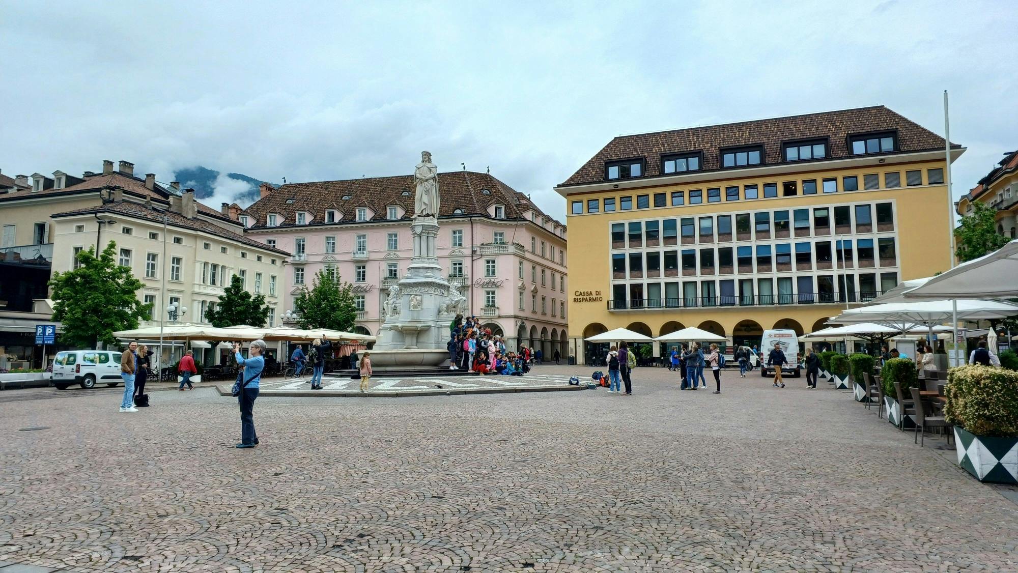 Bolzano and Renon tour with panoramic train ride