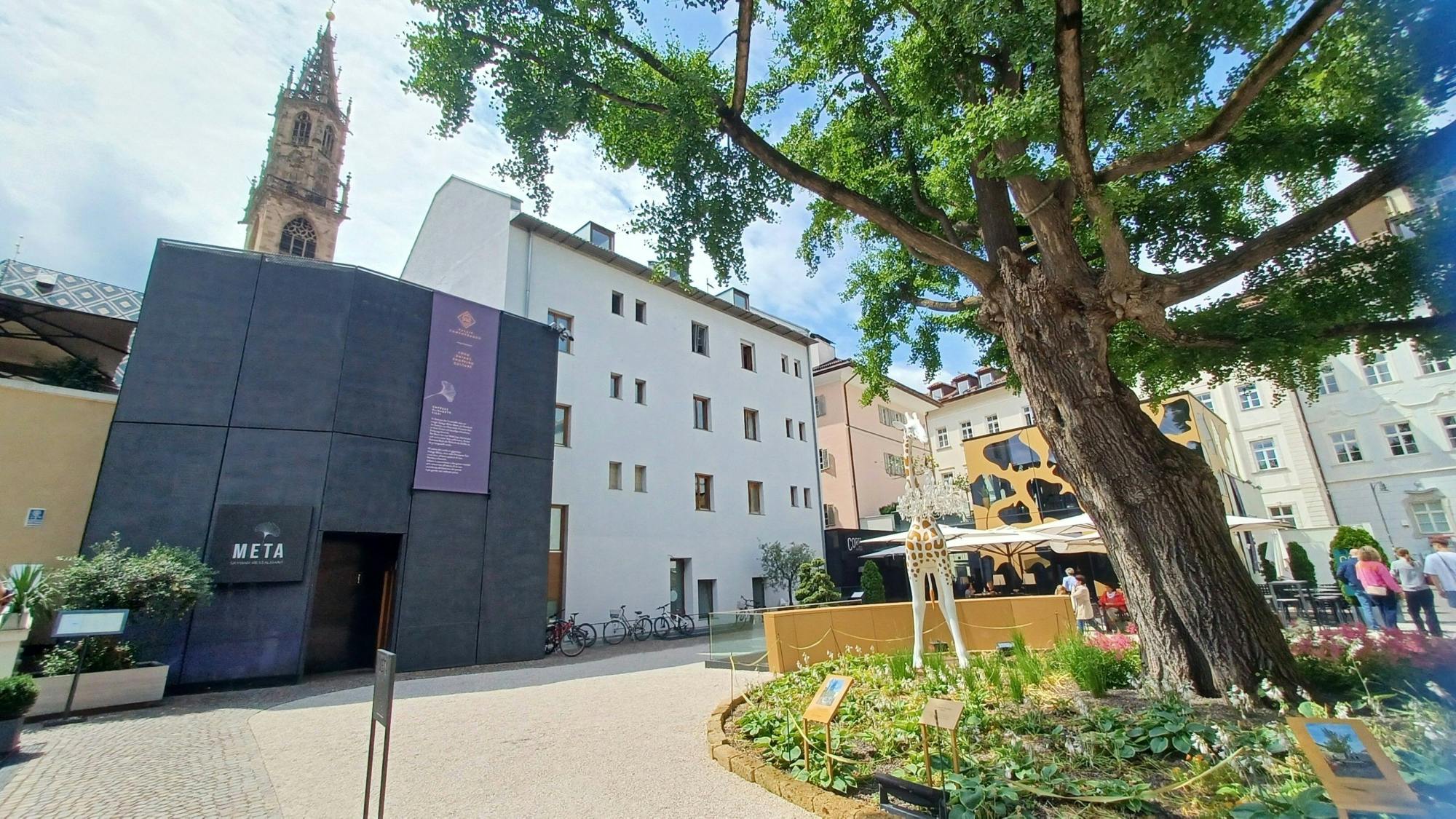 Bolzano and Renon tour with panoramic train ride