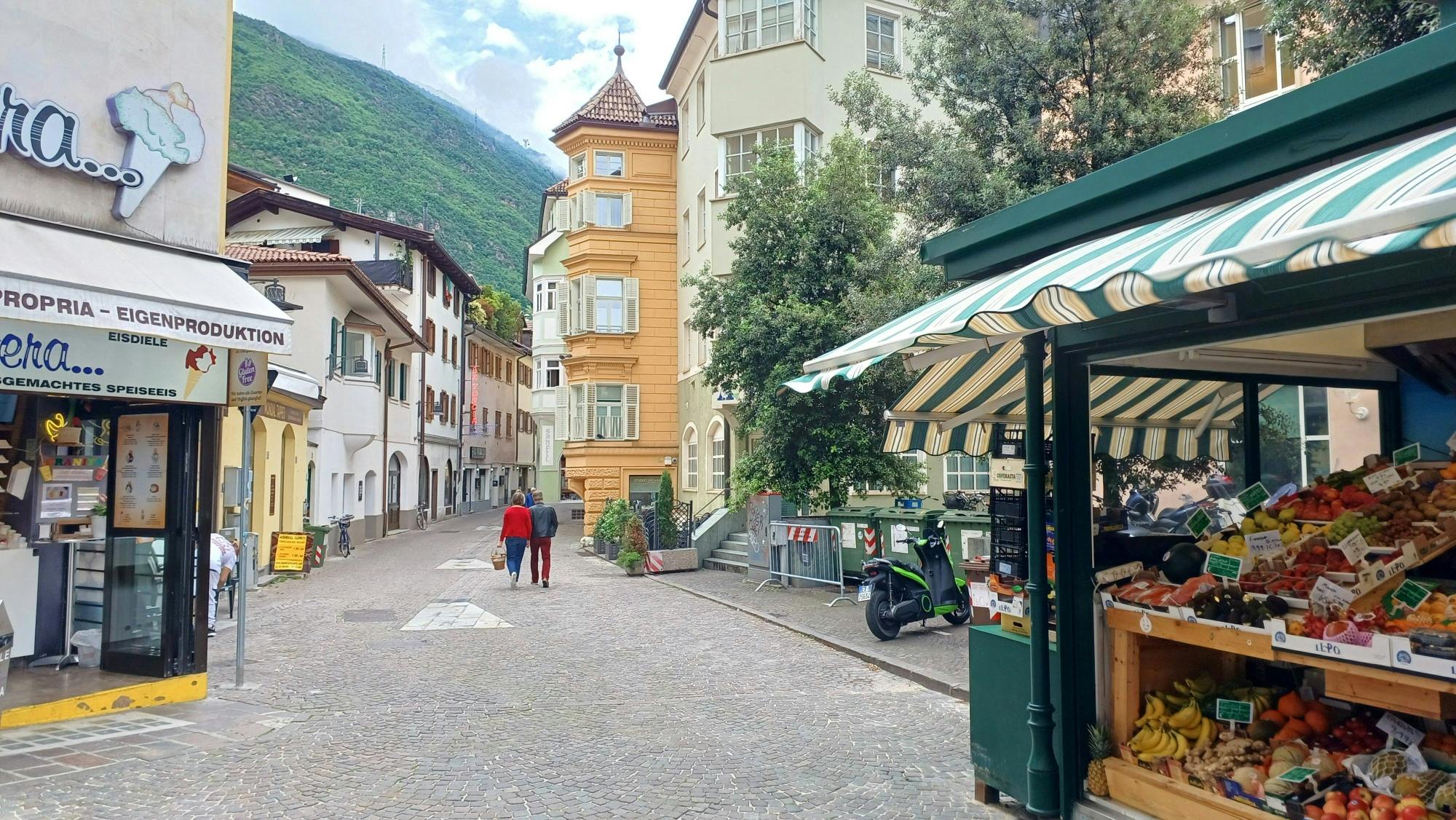 Bolzano and Renon tour with panoramic train ride