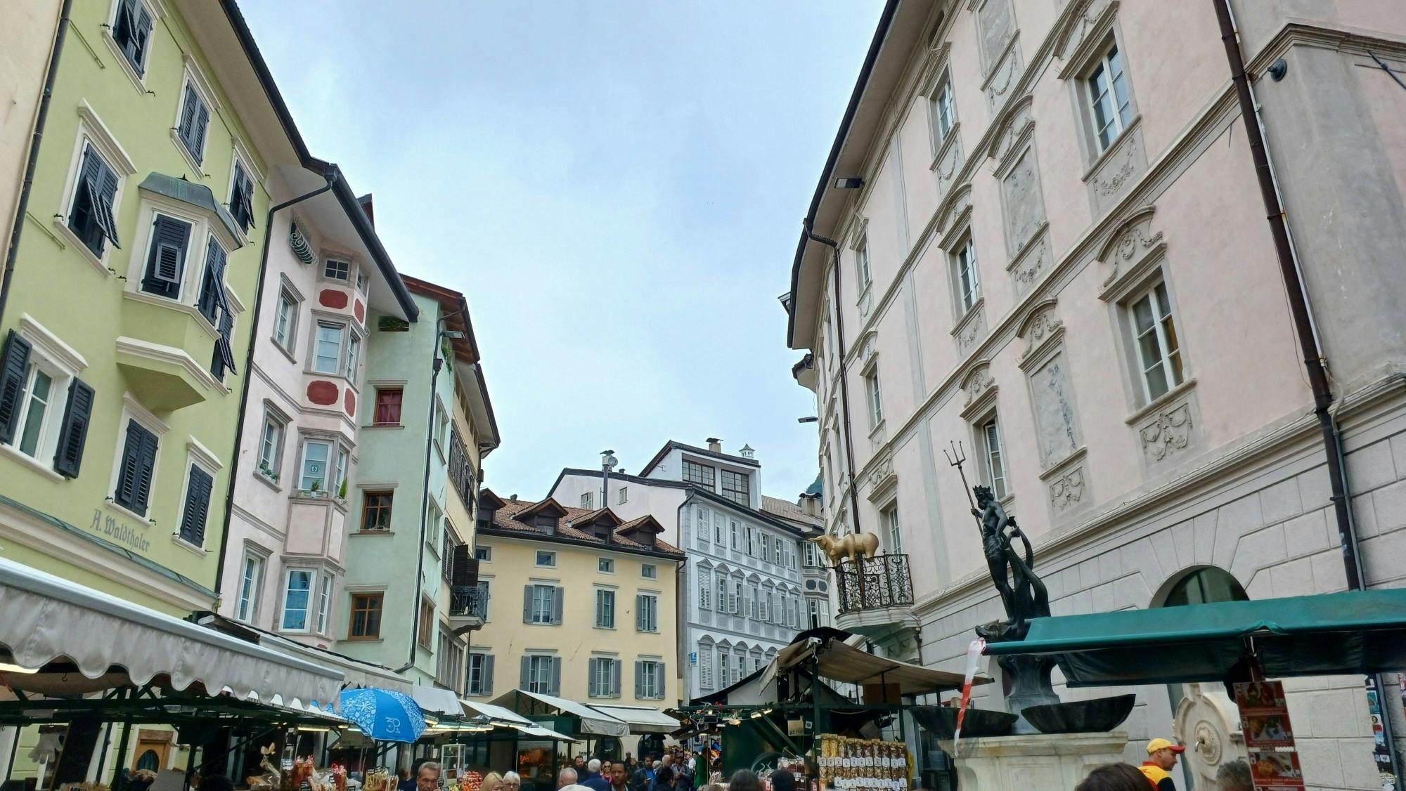 Bolzano and Renon tour with panoramic train ride
