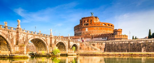 Bilet priorytetowy do Castel Sant'Angelo z audioprzewodnikiem