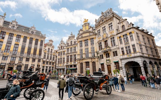 Visite guidée de Bruxelles et excursion en bus à Louvain
