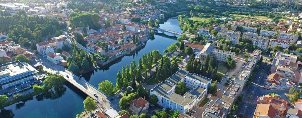 Half-day tour to Trebinje and Tvrdos Monastery with wine tasting