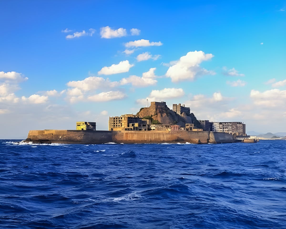Gunkanjima-eilandcruise vanuit Nagasaki
